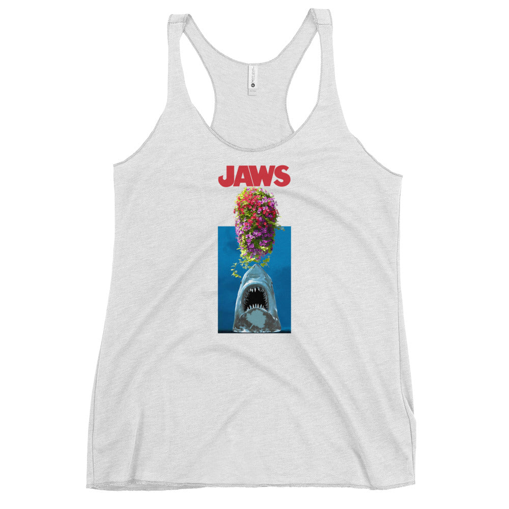 Jaws - Next Level Women’s Racerback Tank