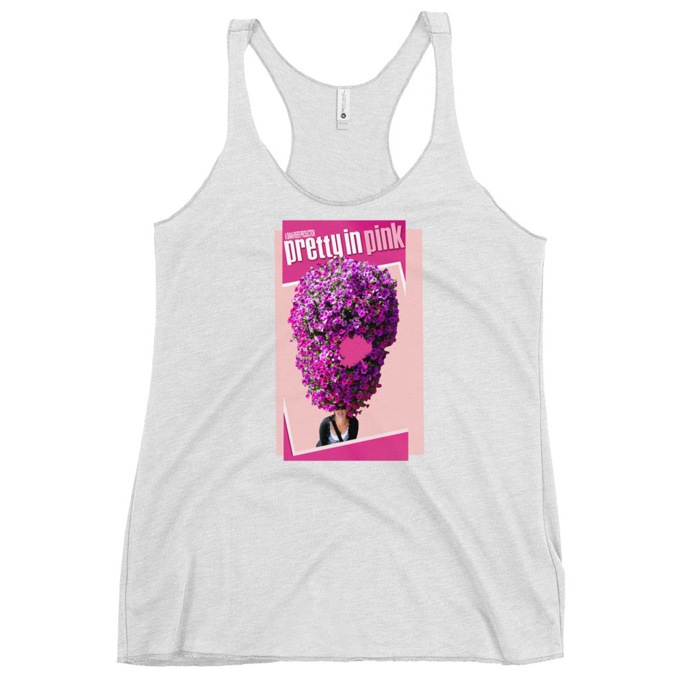 Pretty In Pink - Next Level Women’s Racerback Tank