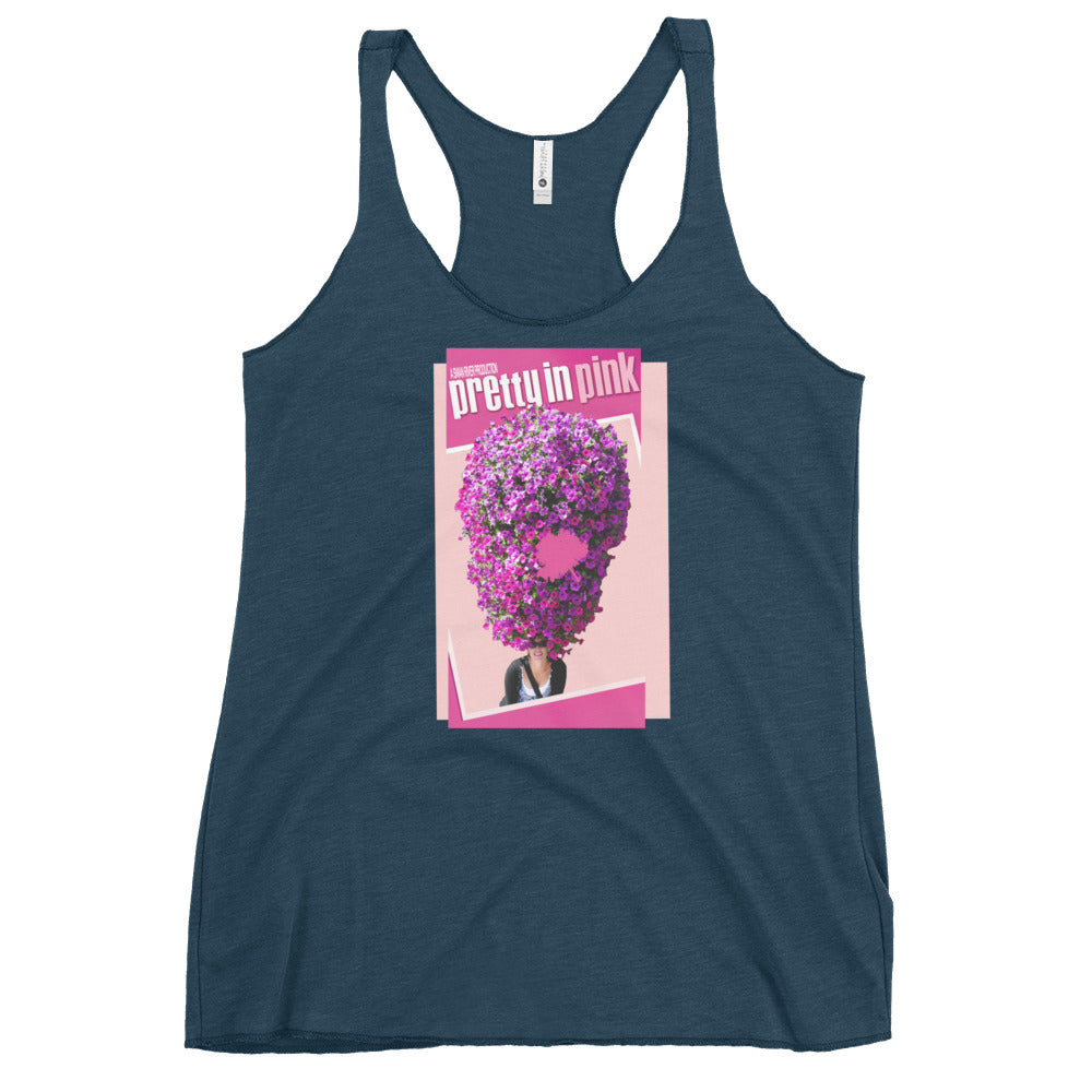 Pretty In Pink - Next Level Women’s Racerback Tank