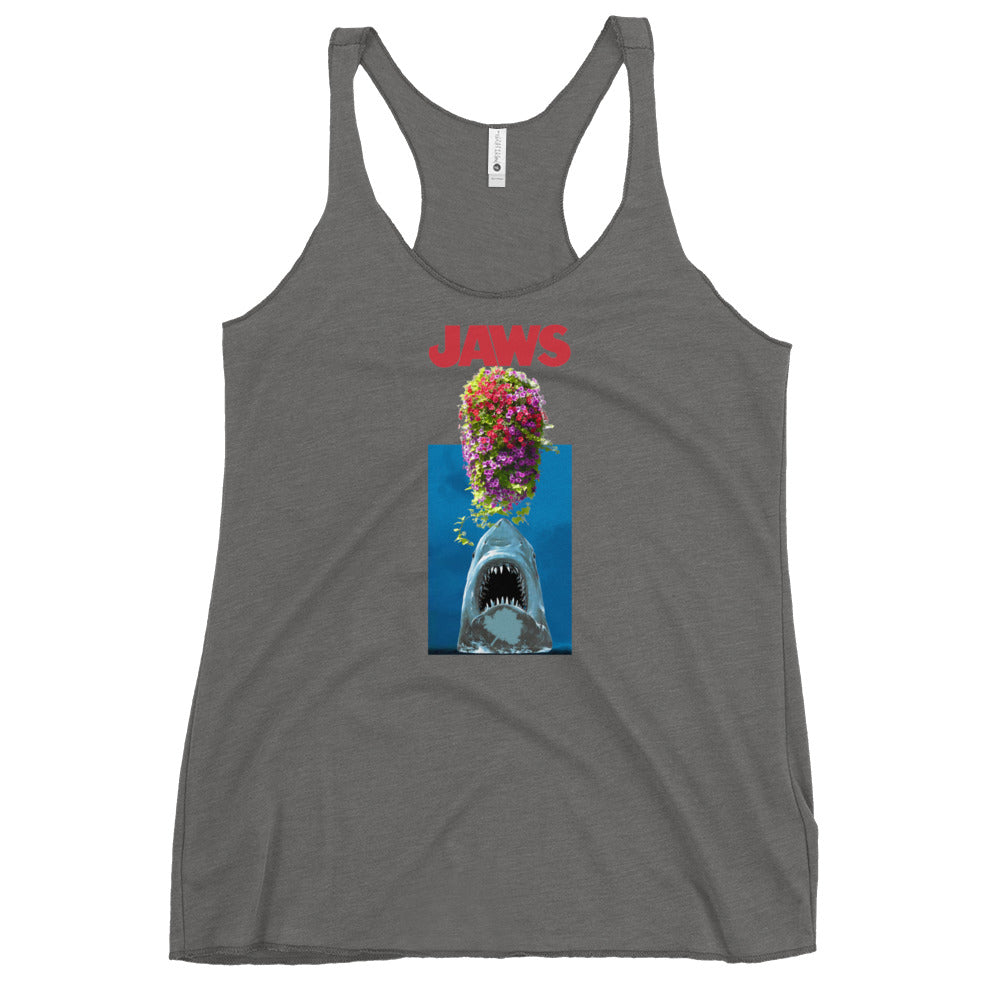 Jaws - Next Level Women’s Racerback Tank