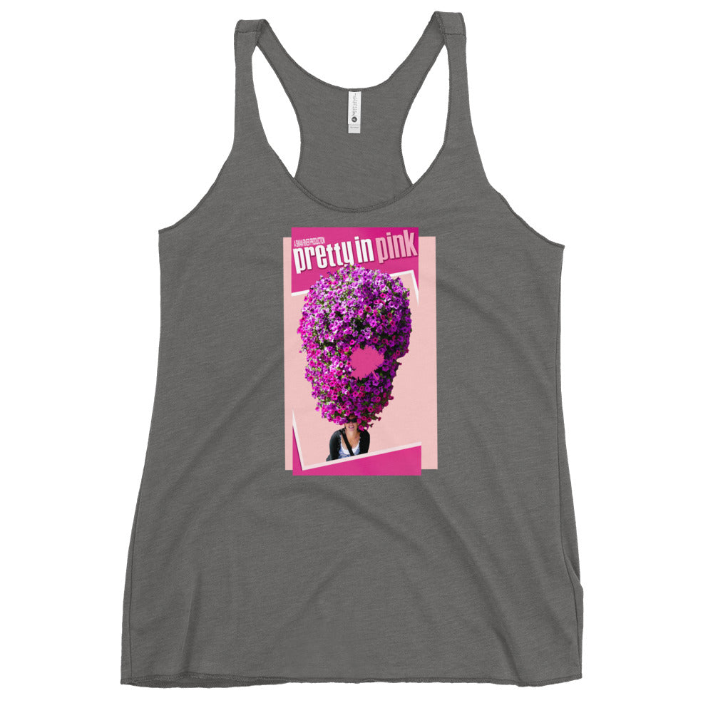 Pretty In Pink - Next Level Women’s Racerback Tank