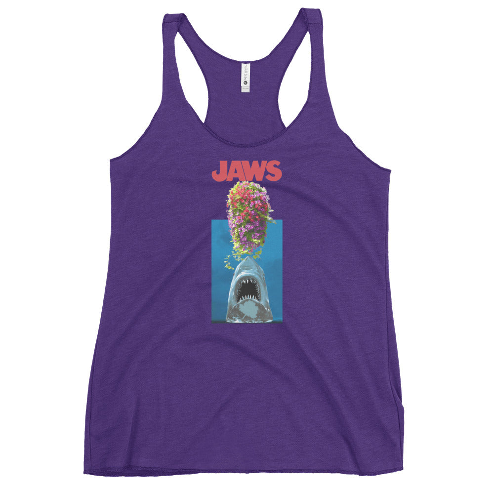 Jaws - Next Level Women’s Racerback Tank