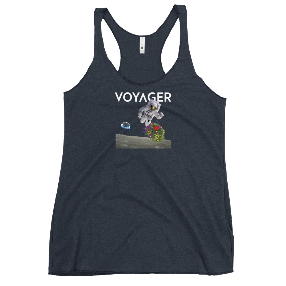 Voyager - Next Level Women’s Racerback Tank