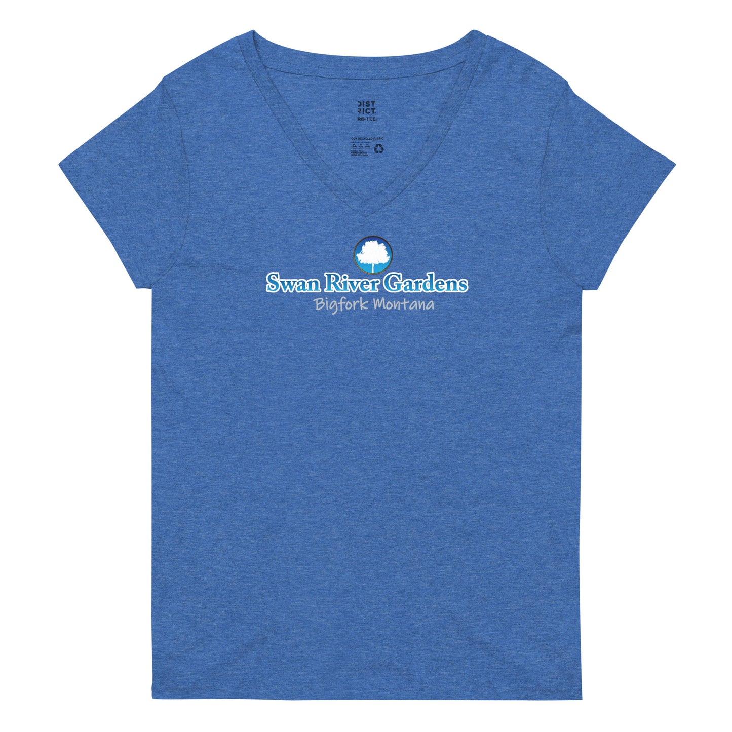 SRG - District Women’s V-Neck T-shirt