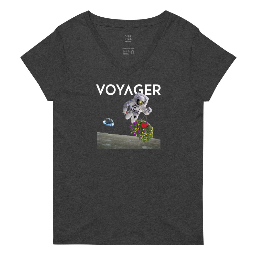 Voyager - District Women’s V-Neck T-shirt