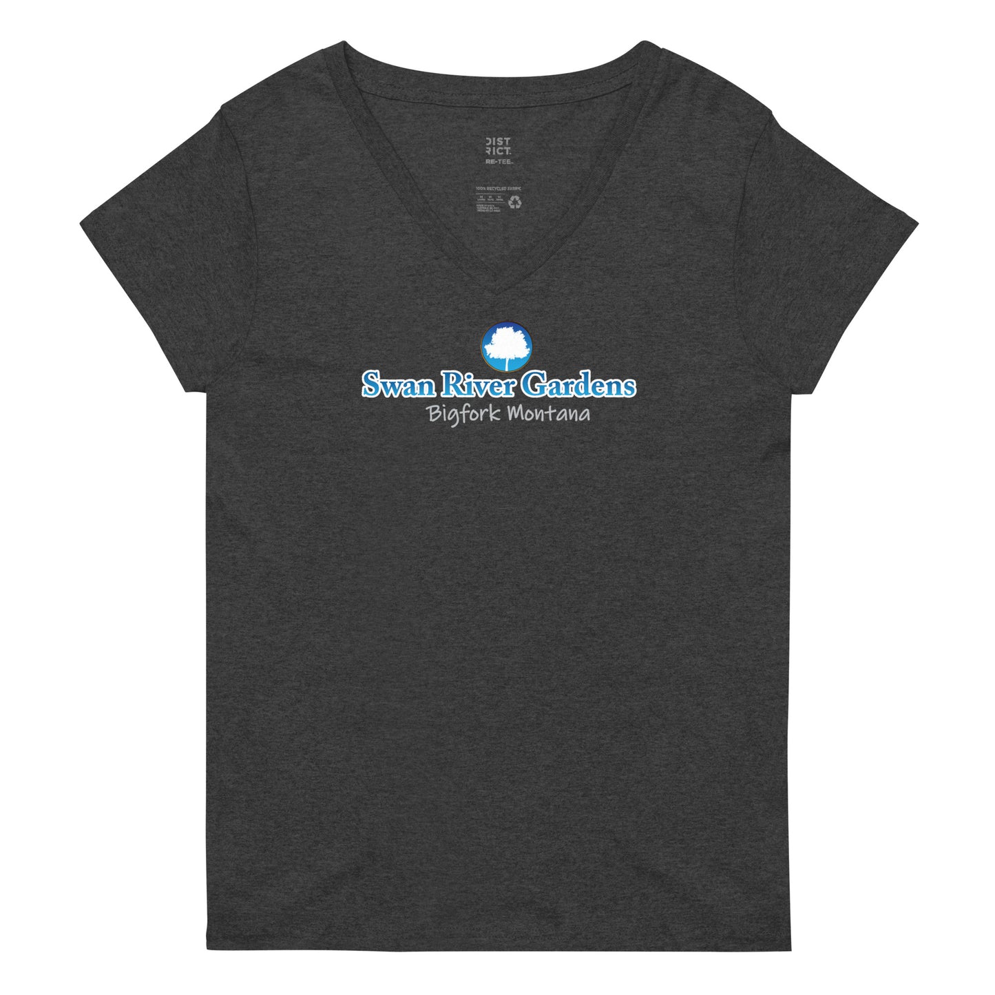 SRG - District Women’s V-Neck T-shirt