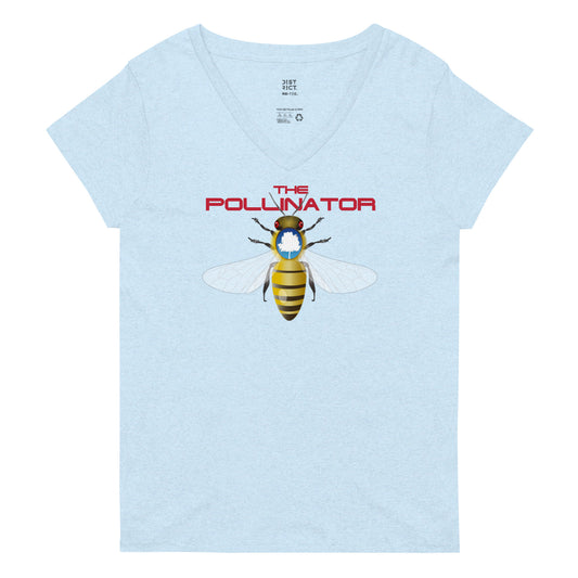 The Pollinator - District Women’s V-Neck T-shirt