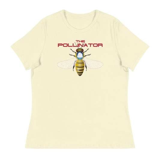 The Pollinator - Bella + Canvas Women’s Relaxed T-shirt