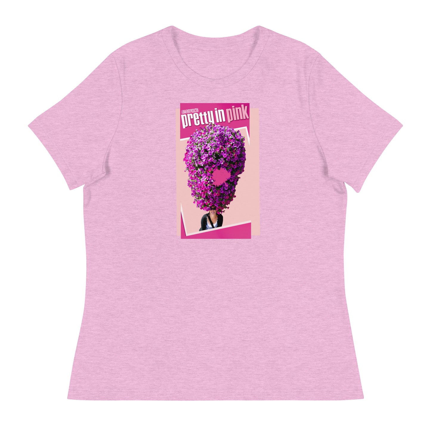 Pretty In Pink - Bella + Canvas Women’s Relaxed T-shirt