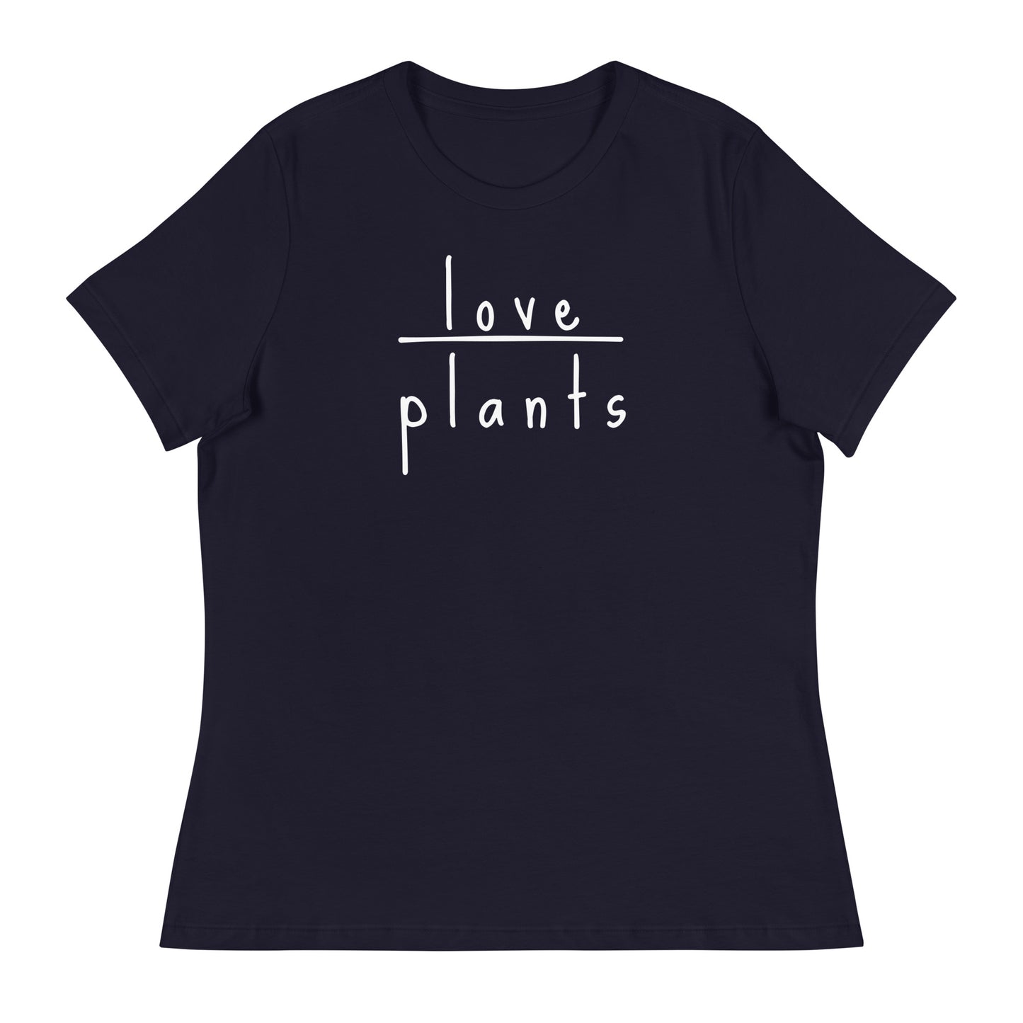 Love Plants - Bella + Canvas Women’s Relaxed T-shirt