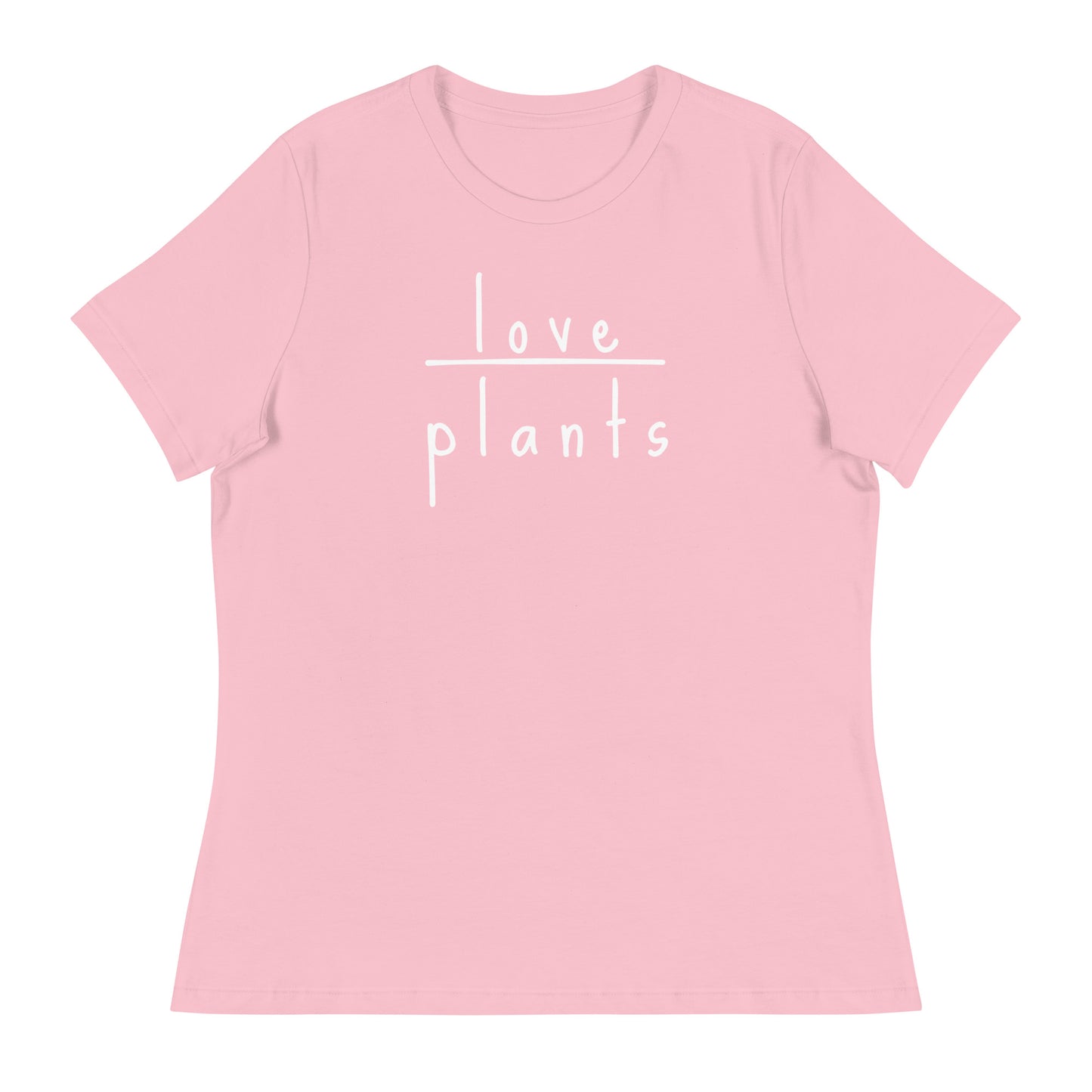 Love Plants - Bella + Canvas Women’s Relaxed T-shirt