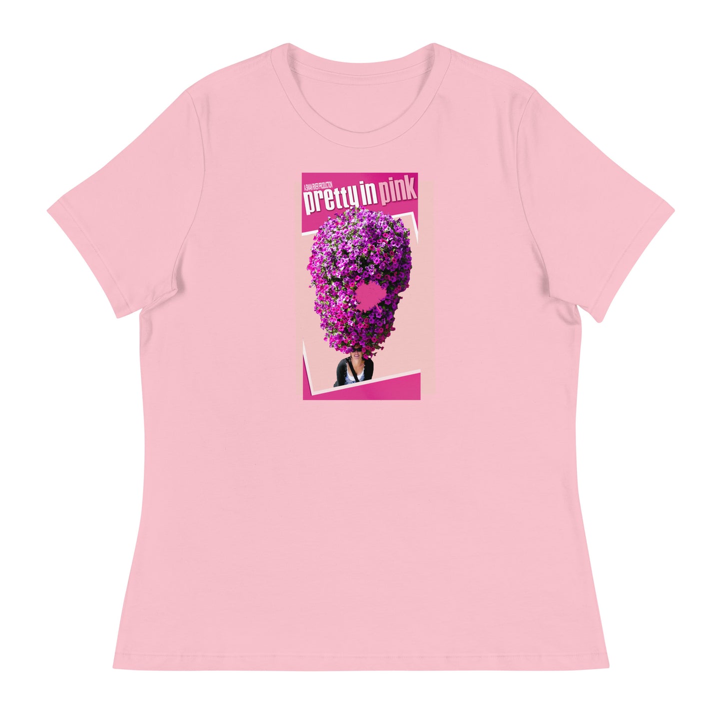 Pretty In Pink - Bella + Canvas Women’s Relaxed T-shirt