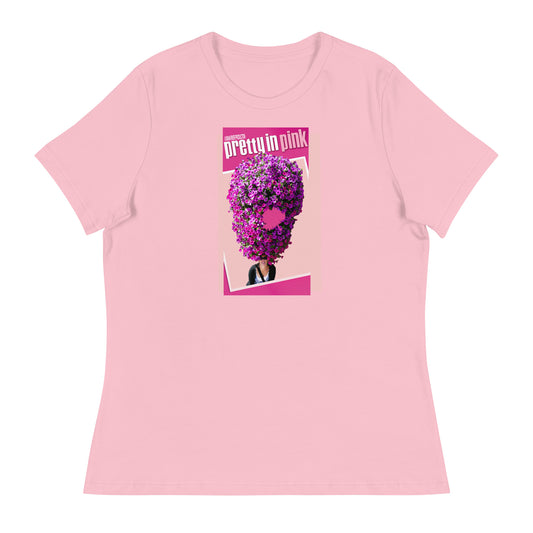 Pretty In Pink - Bella + Canvas Women’s Relaxed T-shirt